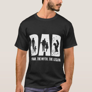 Vati der Mann der Mythos der Legendenvativater T-Shirt