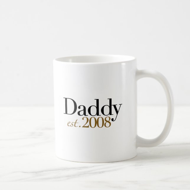Vati Est 2008 Kaffeetasse (Rechts)