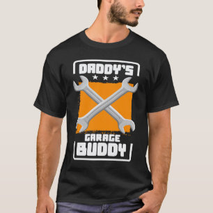 Vati Garage Kumpel Auto Mechaniker Fahrzeug Techni T-Shirt