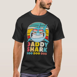 Vati-Haifisch Doo Doo Doo T - Shirt