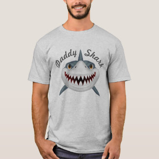 Vati-Haifisch-T-Shirt T-Shirt
