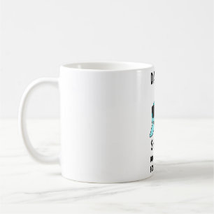 Vati-Haifisch-Tasse, Doo Doo Doo lustige Kaffeetasse
