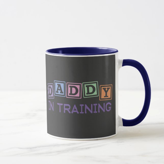 Vati im Training Tasse (Rechts)