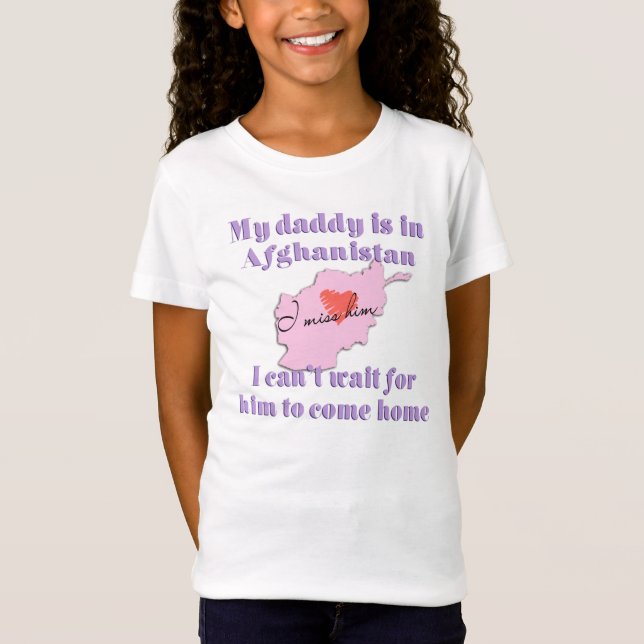 Vati in Afghanistan T-Shirt (Vorderseite)