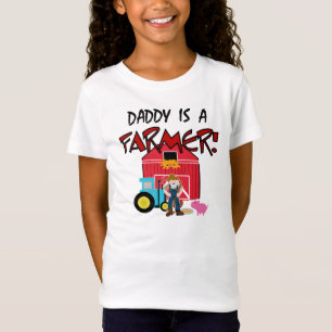 Vati ist ein Bauers-T-Shirts und Geschenke T-Shirt