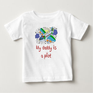 Vati ist ein Versuchsbaby-Shirt Baby T-shirt