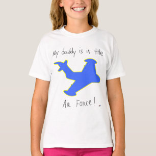 Vati ist in der Luftwaffe T-Shirt
