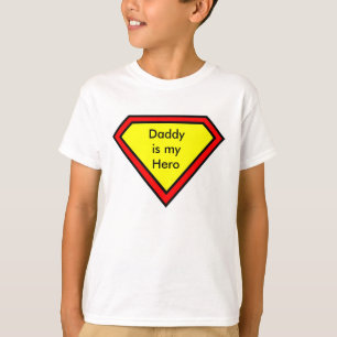 Vati ist mein Held T-Shirt