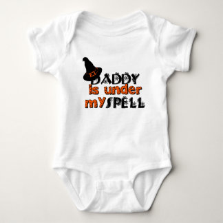 Vati ist unter meinem Bann Baby Strampler