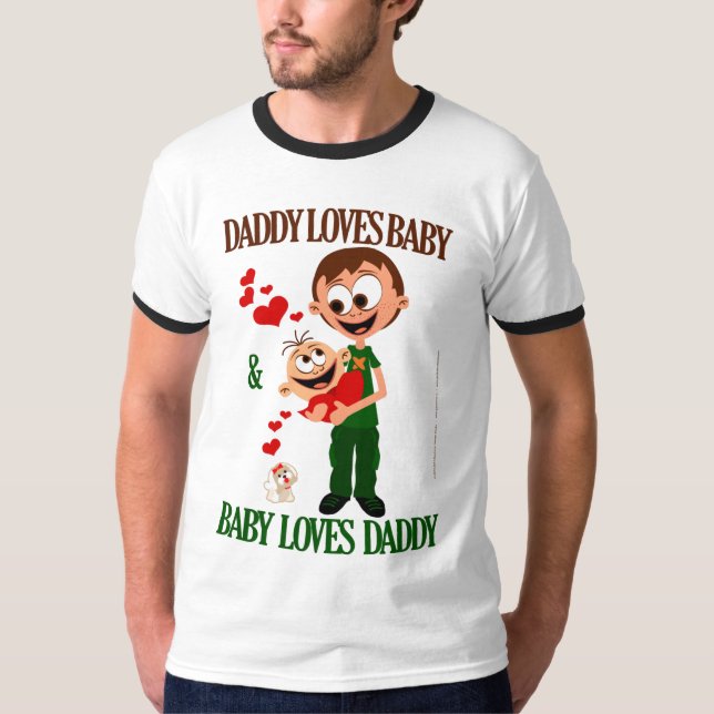Vati-Liebe-Baby - 03 T-Shirt (Vorderseite)