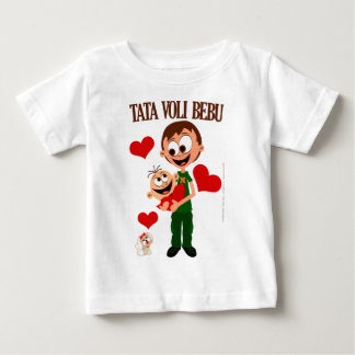 Vati-Liebe-Baby - Baby-T - Shirt