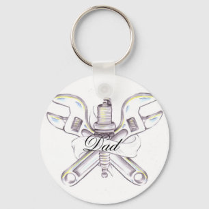 Vati-Schlüsselanhänger Schlüsselanhänger