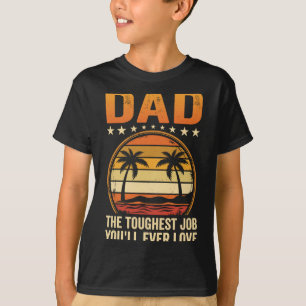 VATI Schwerster Job Den Du Je Lieben Wirst Trocal T-Shirt
