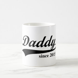 Vati seit 2015 kaffeetasse
