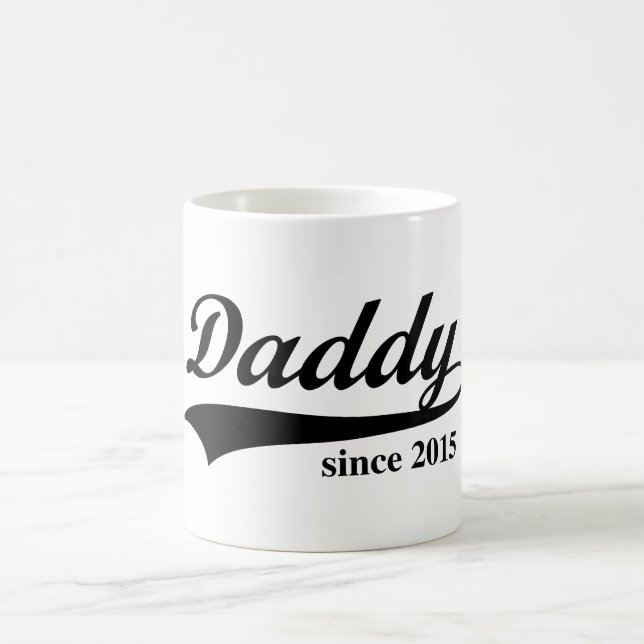 Vati seit 2015 kaffeetasse (Mittel)