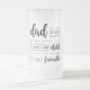 Vati sind Sie so glückliche Tasse für Geschenkva