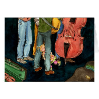 Vati spielt Bluegrass