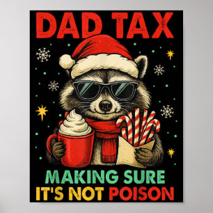 Vati Steuer Sicherstellen, dass es kein Gift Wasch Poster