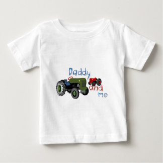 Vati und ich Traktoren Baby T-shirt