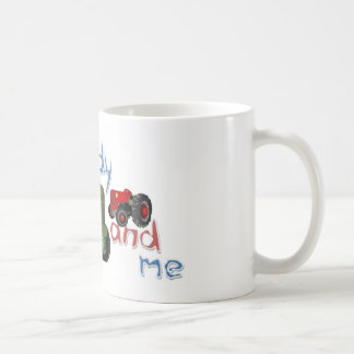 Vati und ich Traktoren Tasse