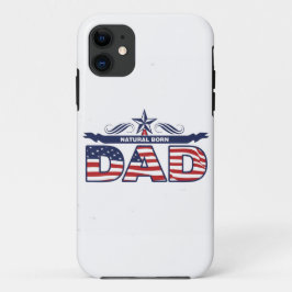 Vati, Vater, ein Vati von Geburt Case-Mate iPhone Hülle