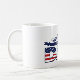 Vati, Vater, ein Vati von Geburt Kaffeetasse