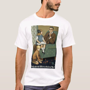 Vati, was SIE im Großen Krieg tat? T-Shirt