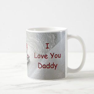 Vati-Weihnachten - i-Liebe Sie Penguin Tasse