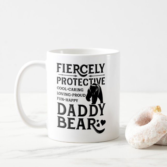 Vatibär Kaffeetasse (Mit Donut)