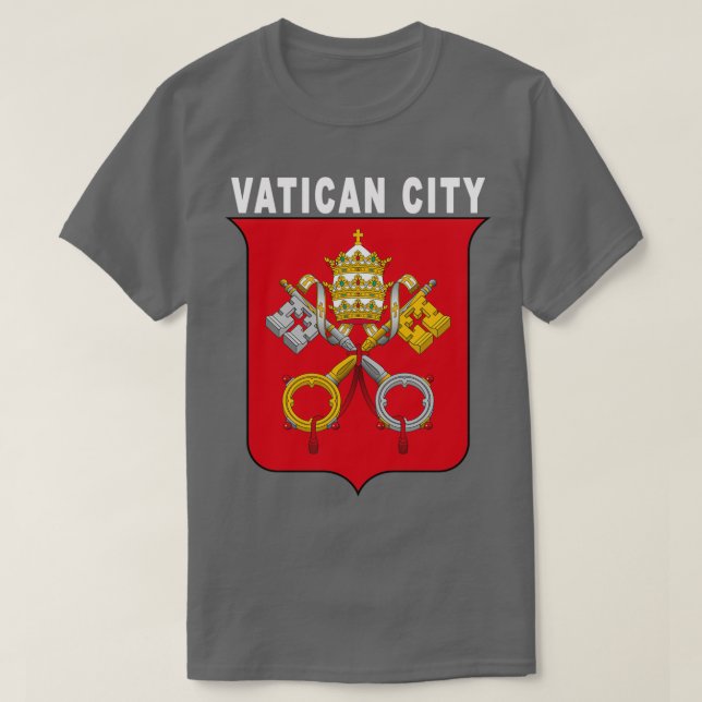 Vatican City Catholic Holy See  T-Shirt (Design vorne)