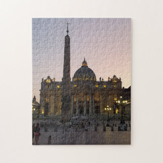 Vatican City, Rome, Saint Peter`s Basilica Puzzle