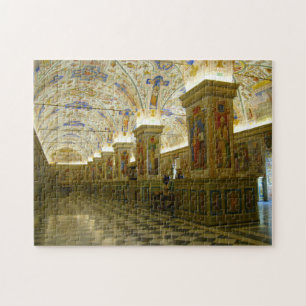 vatican Museum Hall Puzzle