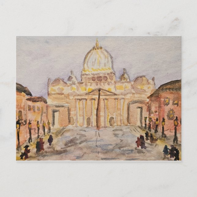 Vatican Postcard Postkarte (Vorderseite)