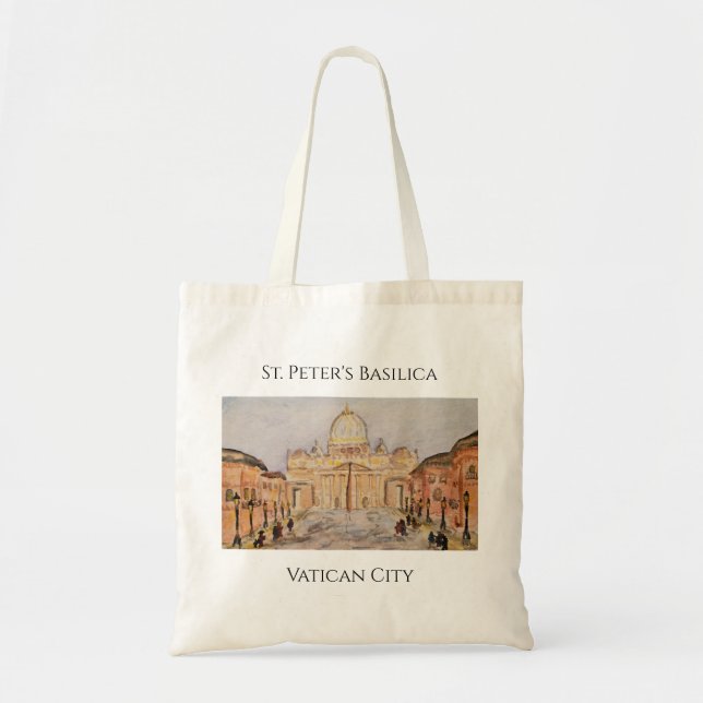 Vatican Totebag Tragetasche (Vorne)