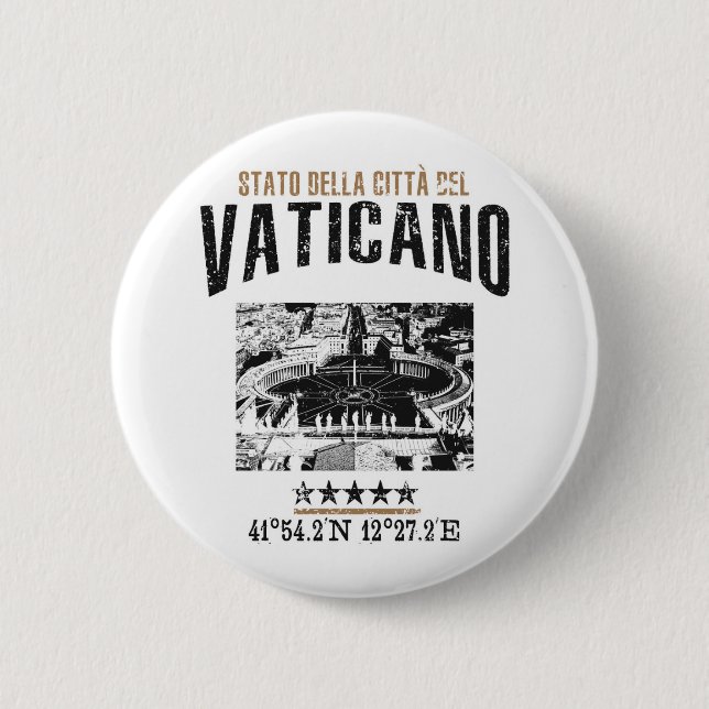 Vaticano Button (Vorderseite)
