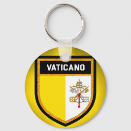 Vaticano-Flagge Schlüsselanhänger