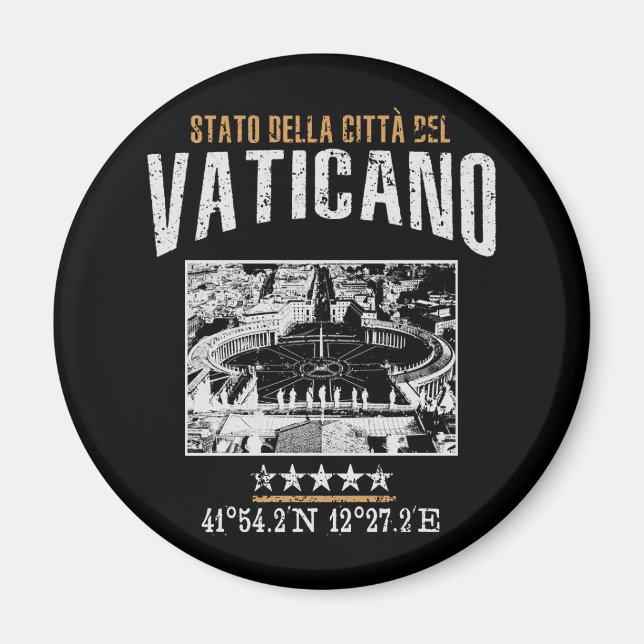 Vaticano Magnet (Vorne)