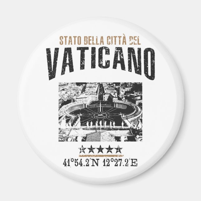 Vaticano Magnet (Vorne)