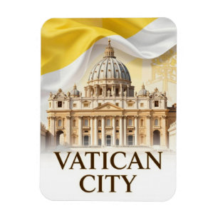 VATICANSTADT Rom Kultur Erbes Magnet