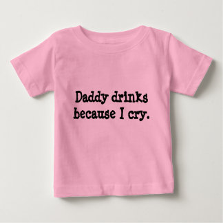 Vatigetränke, weil ich schreie baby t-shirt