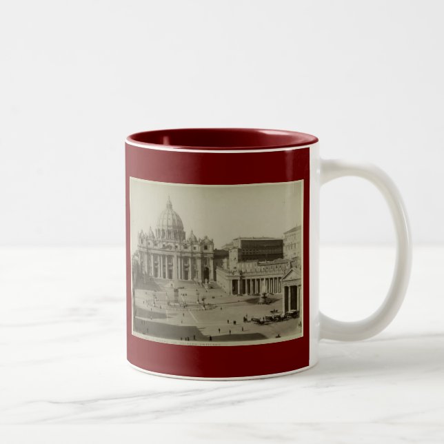 Vatikan 1890 Tasse (Rechts)