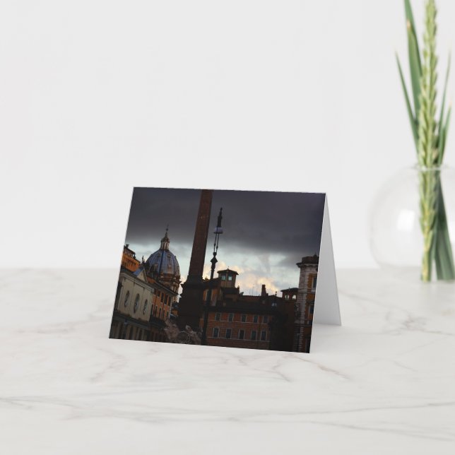 Vatikan - Anmerkungs-Karte Karte (Vorderseite)