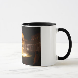 Vatikan-Brunnen, Bernini Tasse