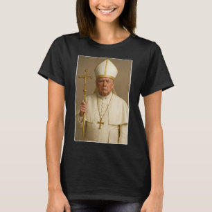 Vatikan Christlich Ein Neuer Papst Lustig Politik T-Shirt