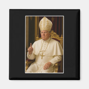 Vatikan Christlich Ein Neuer Papst Lustig Politisc Magnet