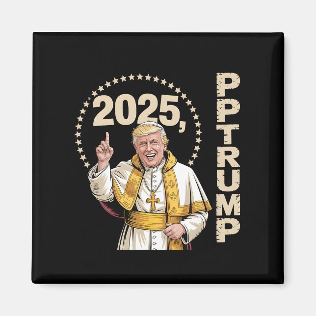 Vatikan Christlich Magnet (Vorne)