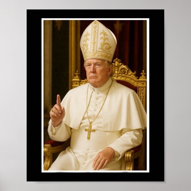 Vatikan Christlich Poster (Vorne)