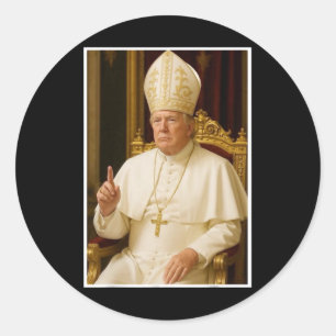 Vatikan Christlich Vatikan Christlich Ein neuer Pa Runder Aufkleber