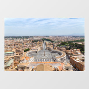 Vatikan, Italien: Piazza San Pietro Fensteraufkleber