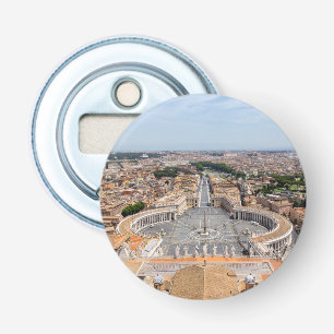 Vatikan, Italien: Piazza San Pietro Flaschenöffner